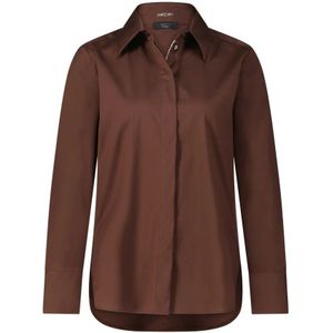 Marc Cain, Dames, Blouses & Shirts, Bruin, Maat: L