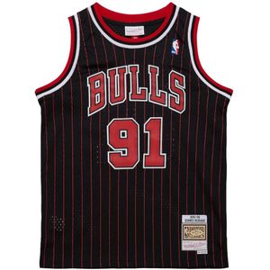 Mitchell & Ness, Heren, Sport, Zwart, Maat: S Jersey,