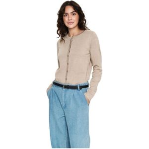 Saint Tropez, Dames, Truien, Beige, Maat: L