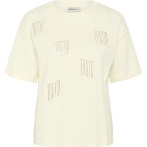 Karen by Simonsen, Dames, Tops, Beige, Maat: L