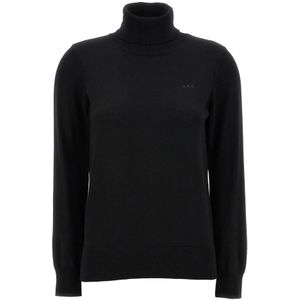 A.p.c., Dames, Truien, Zwart, Maat: M Wol,