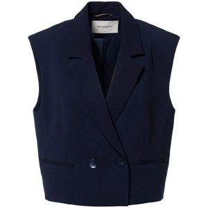 Beaumont, Dames, Jassen, Blauw, Maat: L