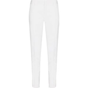 Saint Laurent, Dames, Broeken, Wit, Maat: L Wol,