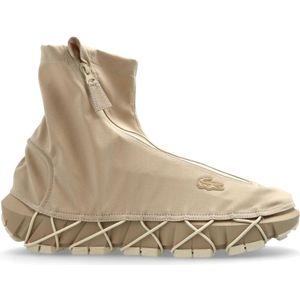 Lacoste, Heren, Schoenen, Beige, Maat: 42 EU Nylon,