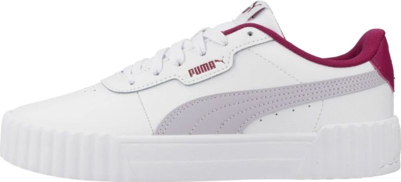 PUMA Carina 3.0 sneakers voor Dames, Wit, Maat 35,5