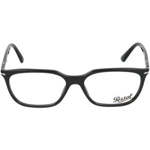 Persol, Heren, Accessoires, Zwart, Maat: 56 MM