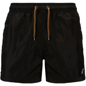 K-Way, Heren, Badkleding, Zwart, Maat: 2XL