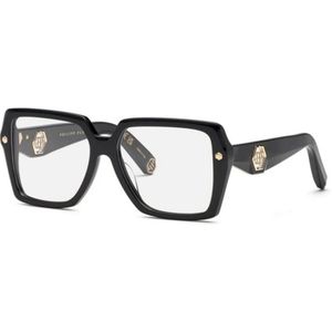 Philipp Plein, Dames, Accessoires, Zwart, Maat: 55 MM