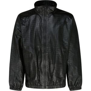Givenchy, Heren, Jassen, Zwart, Maat: M Zijde,