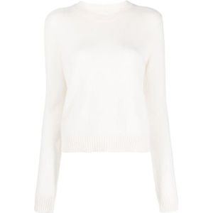 Lisa Yang, Dames, Truien, Beige, Maat: M Kasjmier,