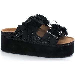 Colors of California, Dames, Schoenen, Zwart, Maat: 41 EU