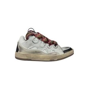 Lanvin Stijlvolle Comfort Sneakers , White , Heren , Maat: 40 EU