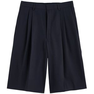 Dries Van Noten, Heren, Korte broeken, Blauw, Maat: M