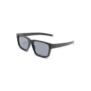 Dita Zwarte zonnebril met originele accessoires , Black , unisex , Maat: 54 MM