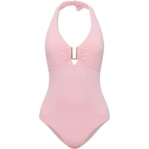 Melissa Odabash, Dames, Badkleding, Roze, Maat: XS Satijn,