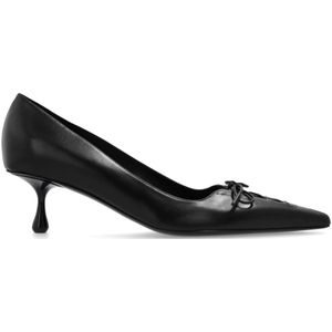 Jimmy Choo, Dames, Schoenen, Zwart, Maat: 37 1/2 EU Leer,