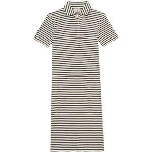 Ines de la Fressange Paris, Dames, Jurken, Blauw, Maat: XS Katoen,