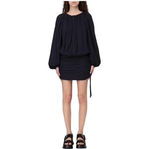 Isabel Marant, Dames, Jurken, Zwart, Maat: S