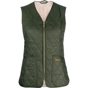 Barbour, Dames, Jassen, Groen, Maat: XS Fleece,