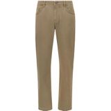 Boggi Milano, Heren, Broeken, Beige, Maat: W31 Katoen,