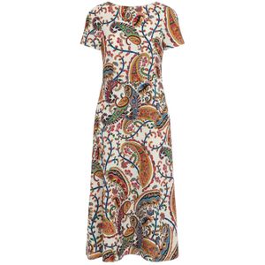 Etro, Dames, Jurken, Veelkleurig, Maat: S Poliester,