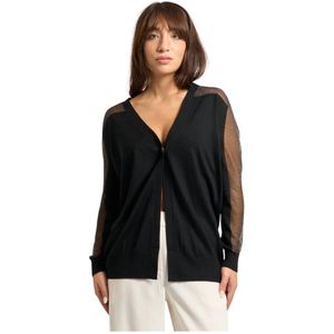 A|X Armani Exchange - XW001327AF13781MC108 - Lang Vest - Zwart - Casual