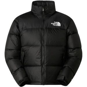 The North Face - 1996 Retro Nuptse - Winterjas - Zwart - Nylon - 700 cuin ganzendons isolatie