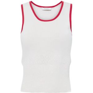 JW Anderson, Dames, Tops, Wit, Maat: M Zijde,
