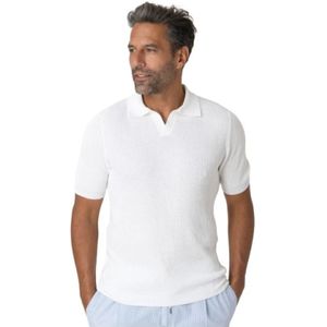 Gran Sasso, Heren, Tops, Wit, Maat: 2XL Katoen,