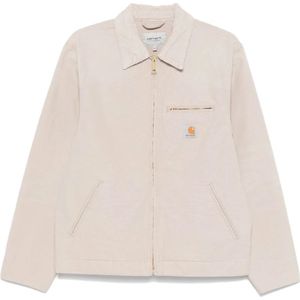 Carhartt Wip, Heren, Jassen, Beige, Maat: XL