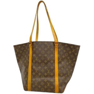 Louis Vuitton Vintage, Dames, Pre-owned, Bruin, Maat: ONE Size
