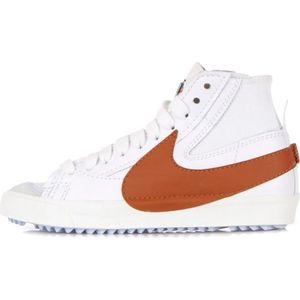 Nike Jumbo White High-top Sneaker , White , Heren , Maat: 40 EU