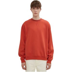 Acne Studios, Heren, Sweatshirts & Hoodies, Oranje, Maat: 2XL Katoen,