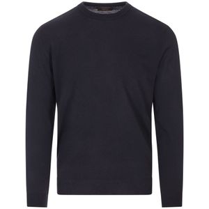 Zanone, Heren, Tops, Blauw, Maat: XL