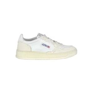 Autry Klassieke Sneakers , White , Dames , Maat: 37 EU