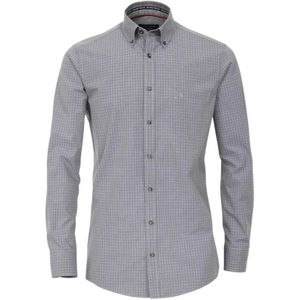 Katt, Heren, Overhemden, Grijs, Maat: 5XL