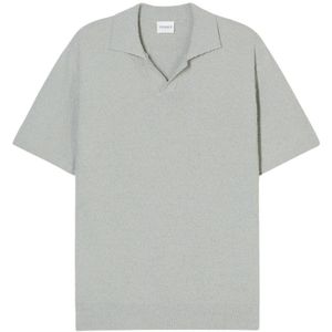 Closed, Heren, Tops, Grijs, Maat: L