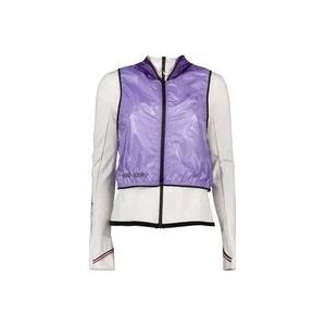 Moncler Tweekleurig vest , Purple , Dames , Maat: M