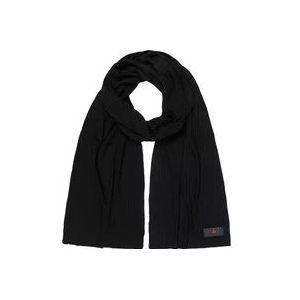 Peuterey Zwarte Sjaals , Black , Heren , Maat: ONE Size