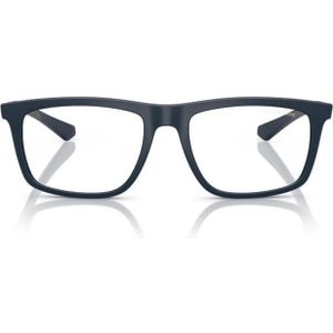 Emporio Armani - Ea 4235 61851W - Bril - Blauw - Heren - 53 MM
