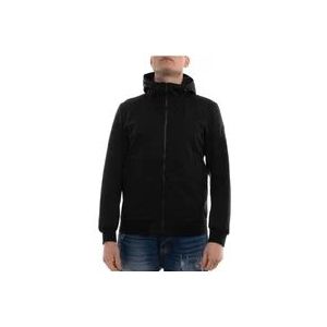 Woolrich Lichte jas , Black , Heren , Maat: XL