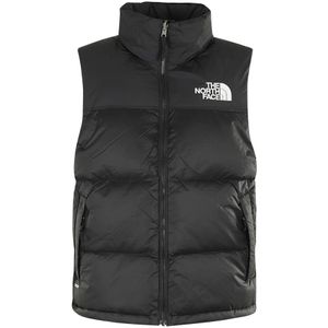 The North Face, Heren, Jassen, Zwart, Maat: 2XL Nylon,
