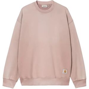 Carhartt Wip, Dames, Sweatshirts & Hoodies, Roze, Maat: S Katoen,