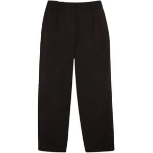 Tom Tailor, Dames, Broeken, Zwart, Maat: S