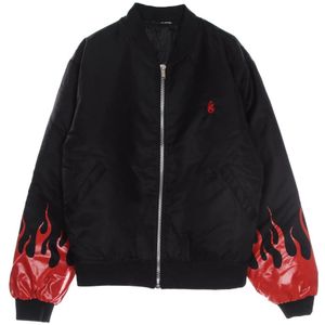 Vision OF Super, Heren, Jassen, Zwart, Maat: XL Lame,