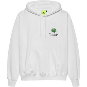 New Amsterdam Surf Association, Heren, Sweatshirts & Hoodies, Wit, Maat: XS Katoen,