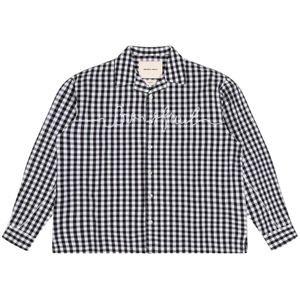 Bram's Fruit, Heren, Overhemden, Zwart, Maat: M