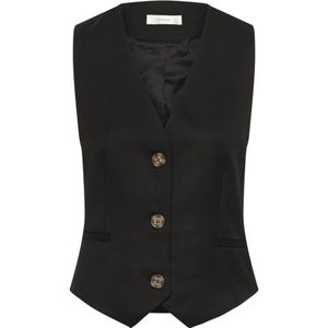 InWear, Dames, Jassen, Zwart, Maat: 2XS