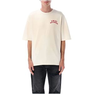 Amiri, Heren, Tops, Beige, Maat: XL Katoen,