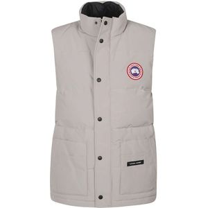 Canada Goose, Heren, Jassen, Beige, Maat: L
